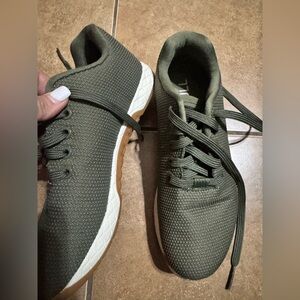 Olive Green No Bull Sneakers